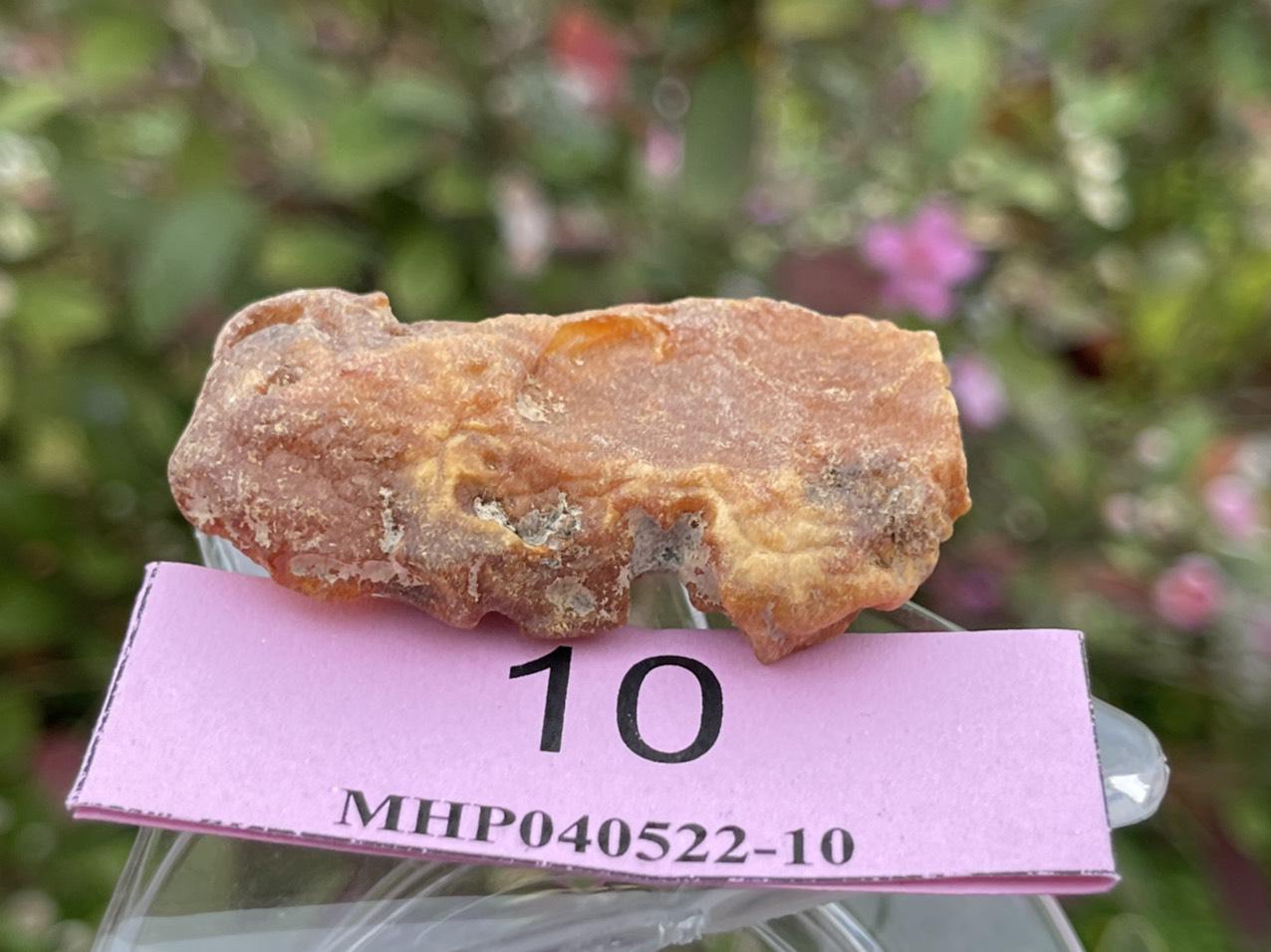 Đá hổ phách thô MHP040522-10