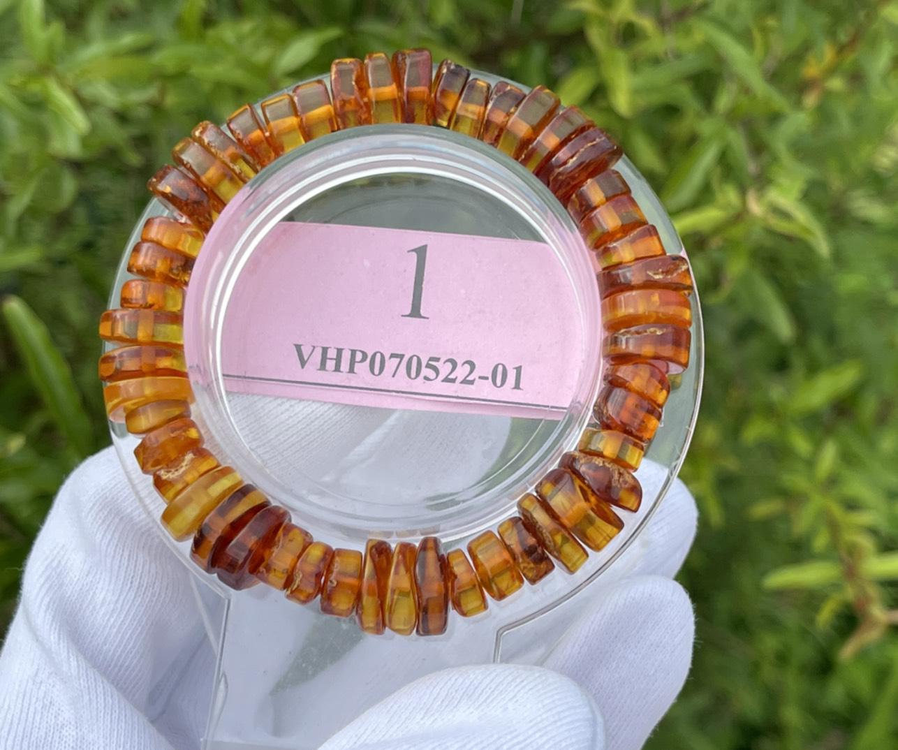 Vòng tay hổ phách VHP070522-01