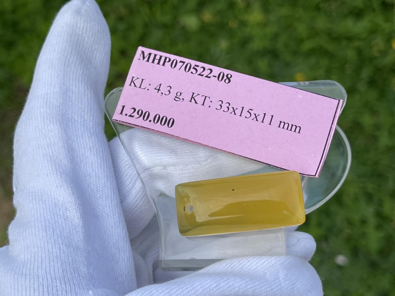 Mặt dây chuyền hổ phách MHP070522-08