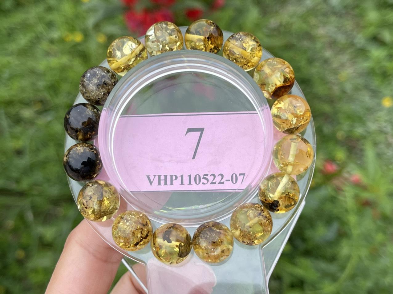 Vòng hổ phách VHP110522-07