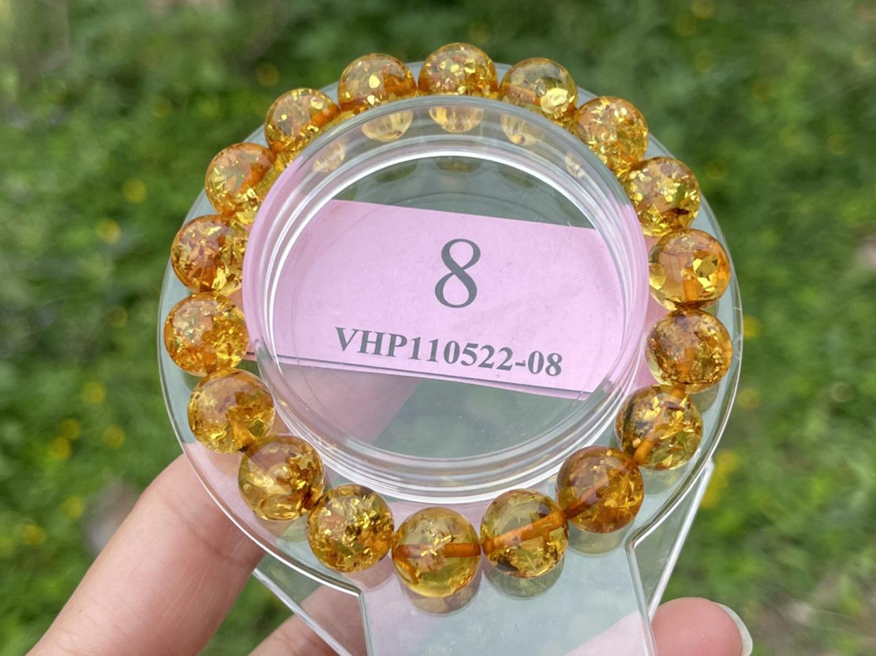 Vòng hổ phách VHP110522-08