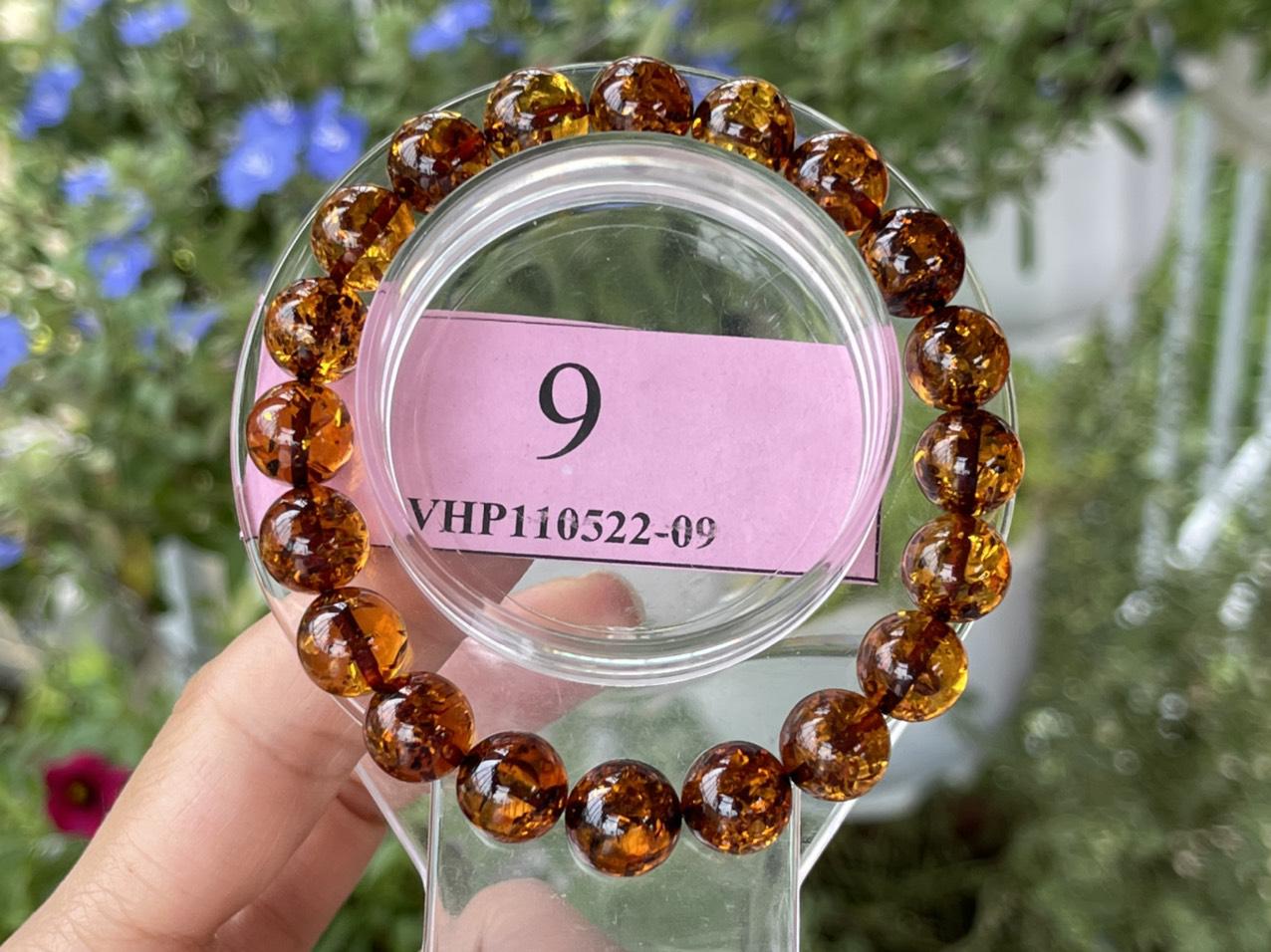 Vòng tay hổ phách VHP110522-09