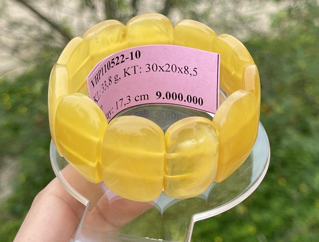 Vòng tay hổ phách VHP110522-10