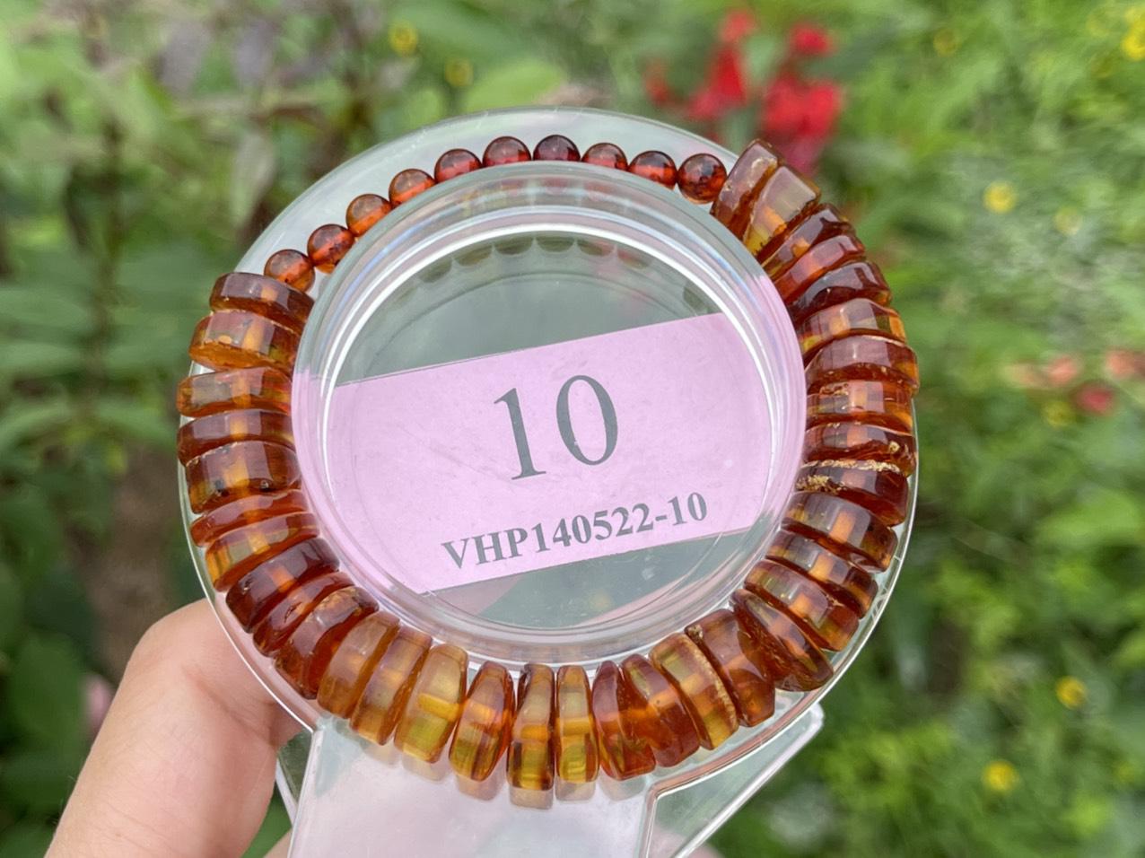 Vòng tay hổ phách VHP140522-10