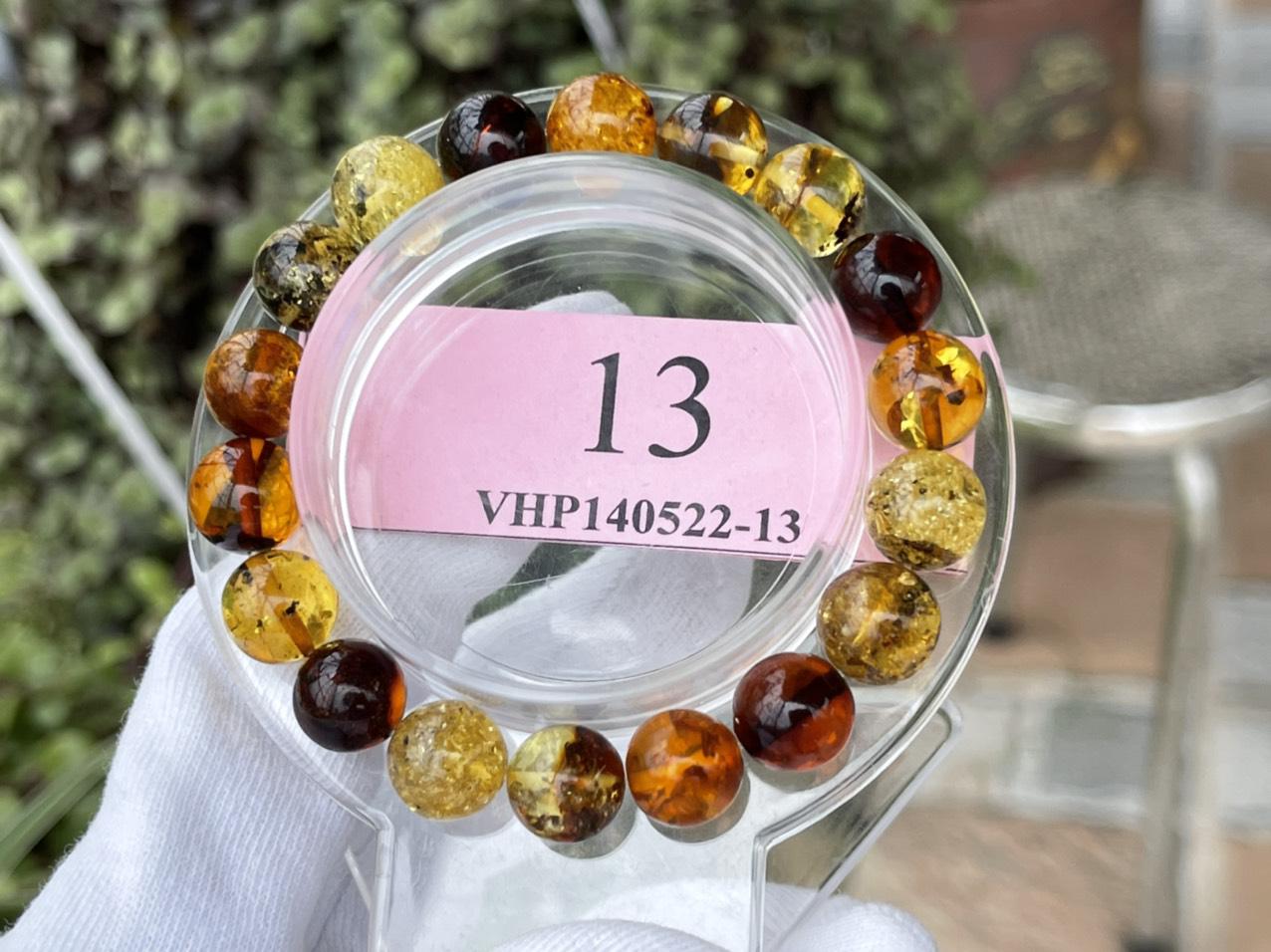 Vòng tay hổ phách VHP140522-13