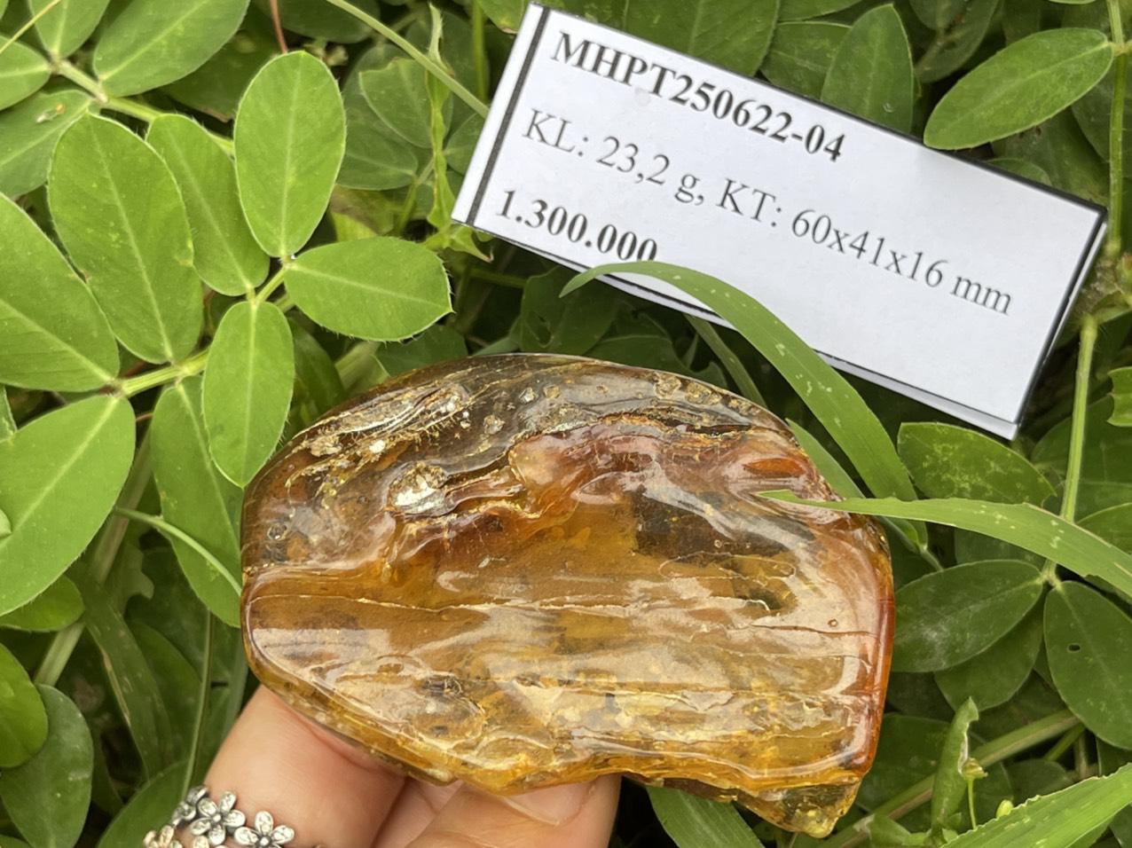 Đá hổ phách thô MHPT250622-04
