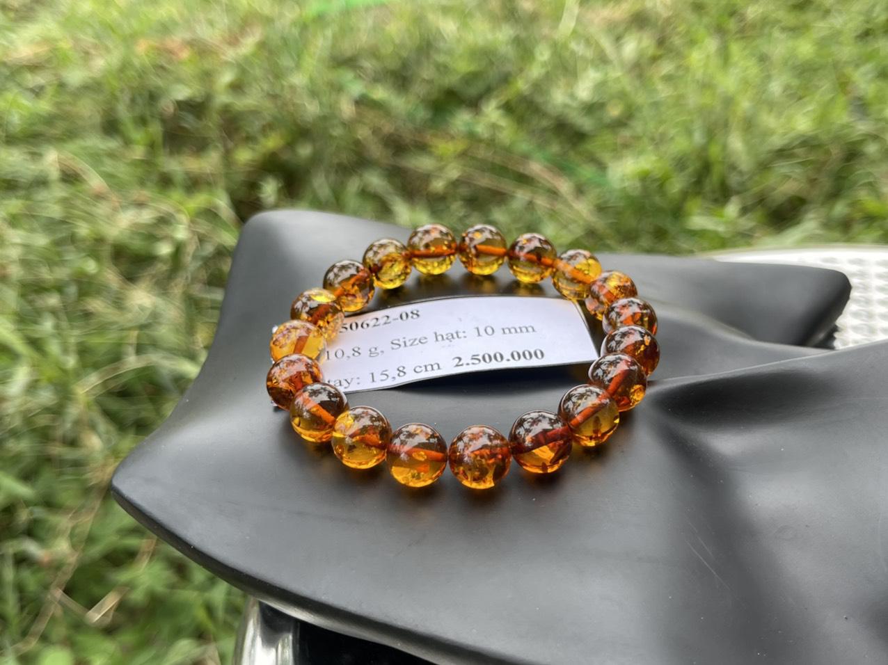 Vòng hổ phách tự nhiên VHP250622-08