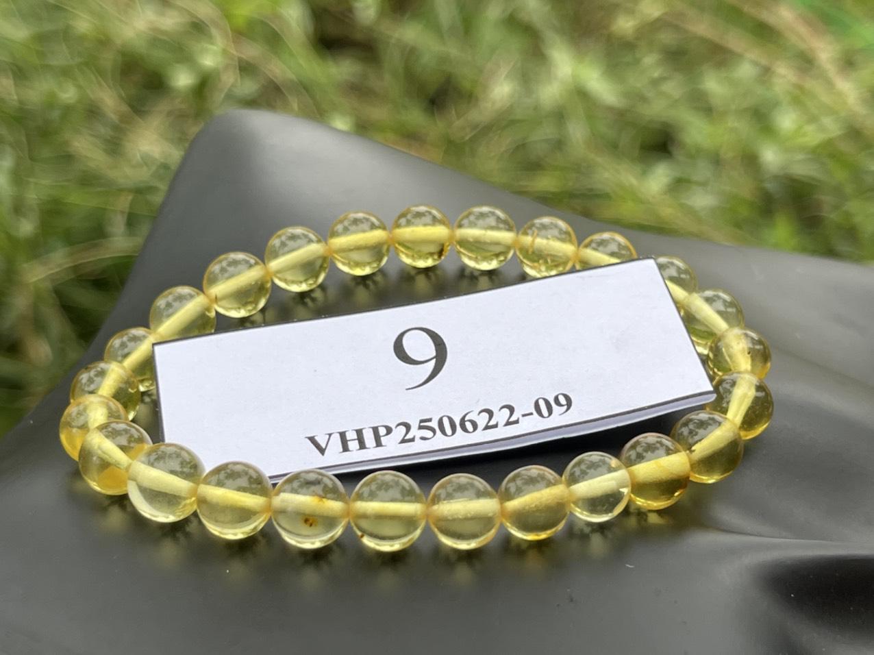 Vòng tay hổ phách Baltic tự nhiên VHP250622-09