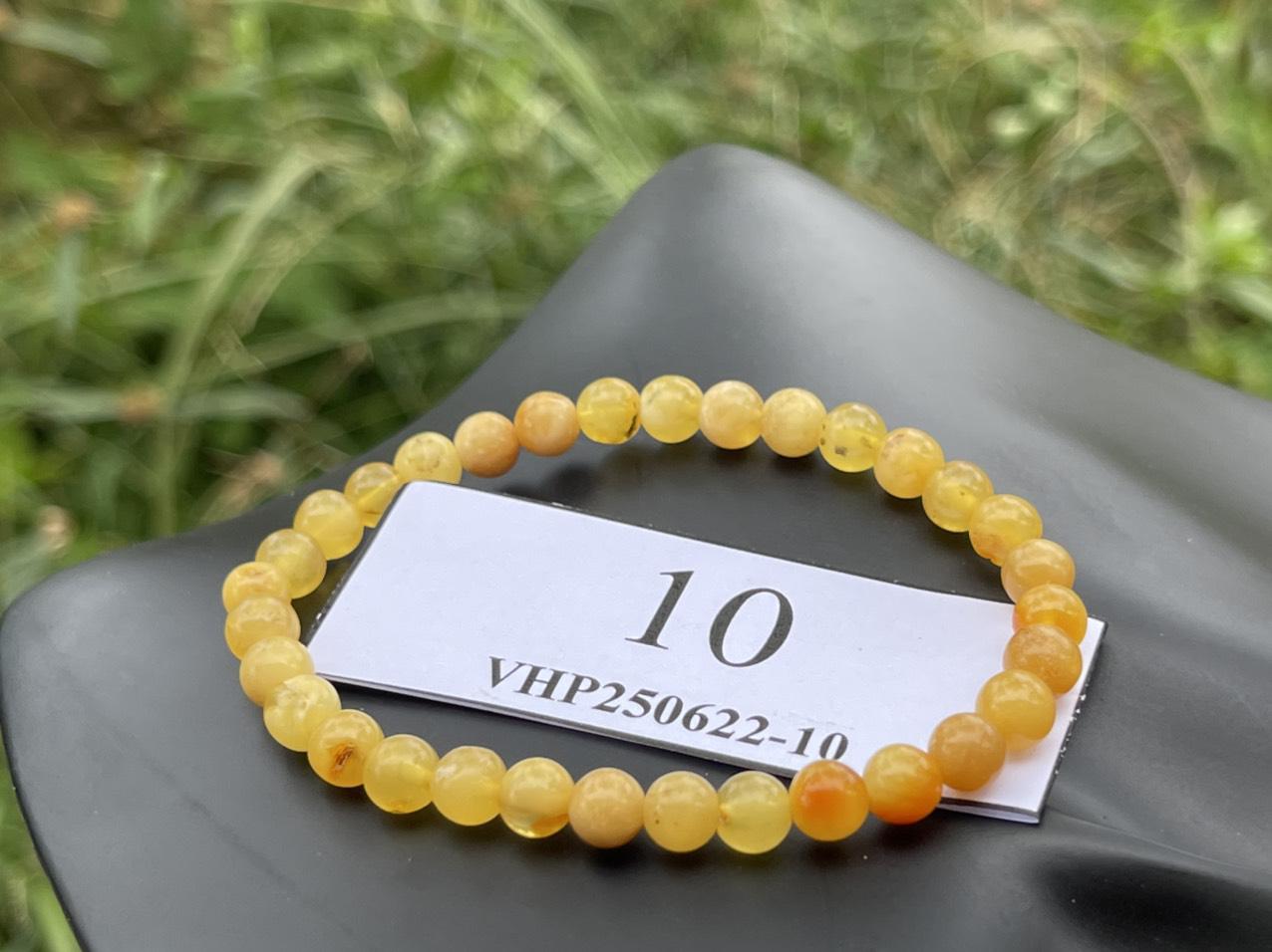 Vòng hổ phách Baltic tự nhiên VHP250622-10
