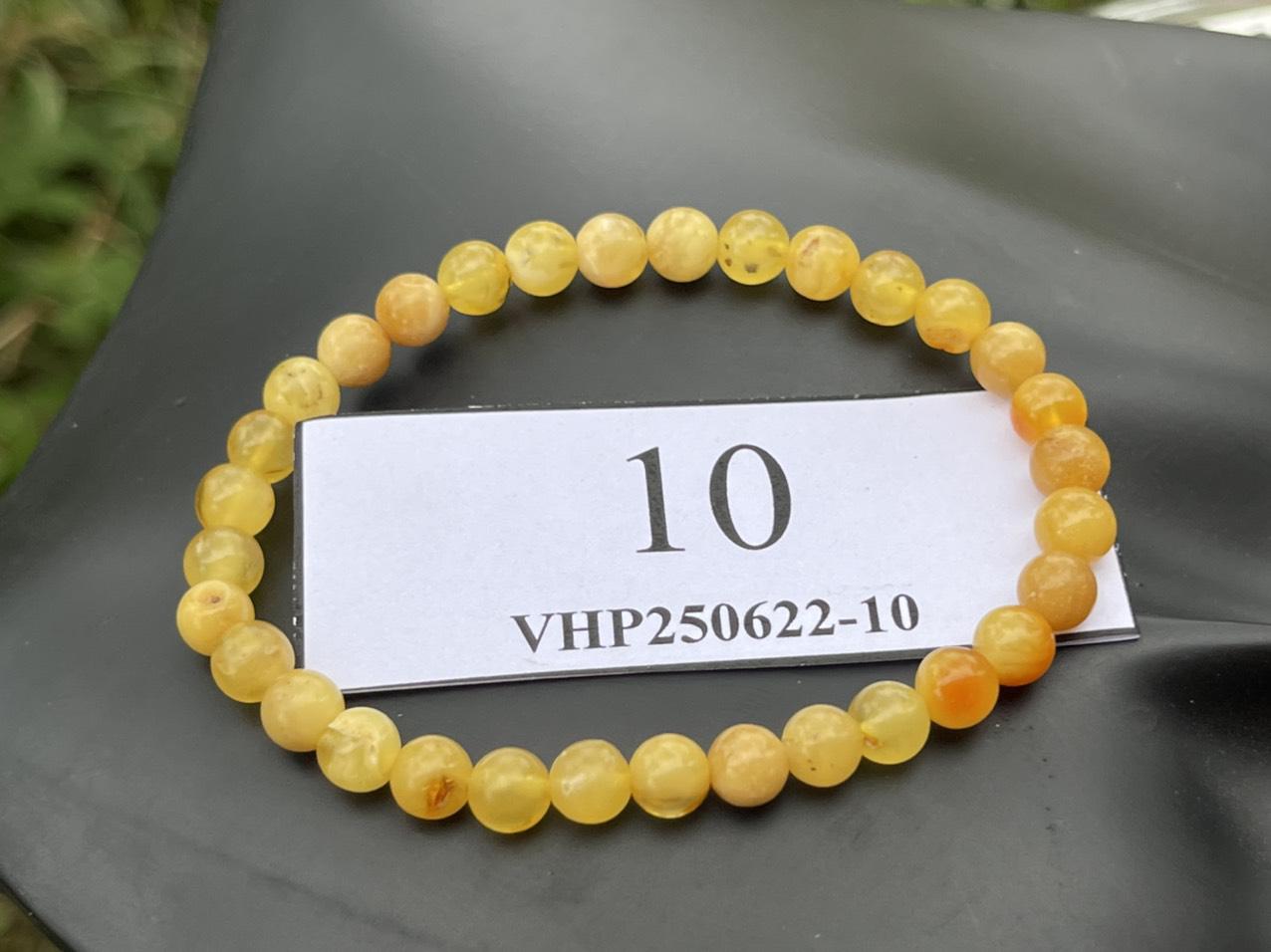 Vòng hổ phách Baltic tự nhiên VHP250622-10