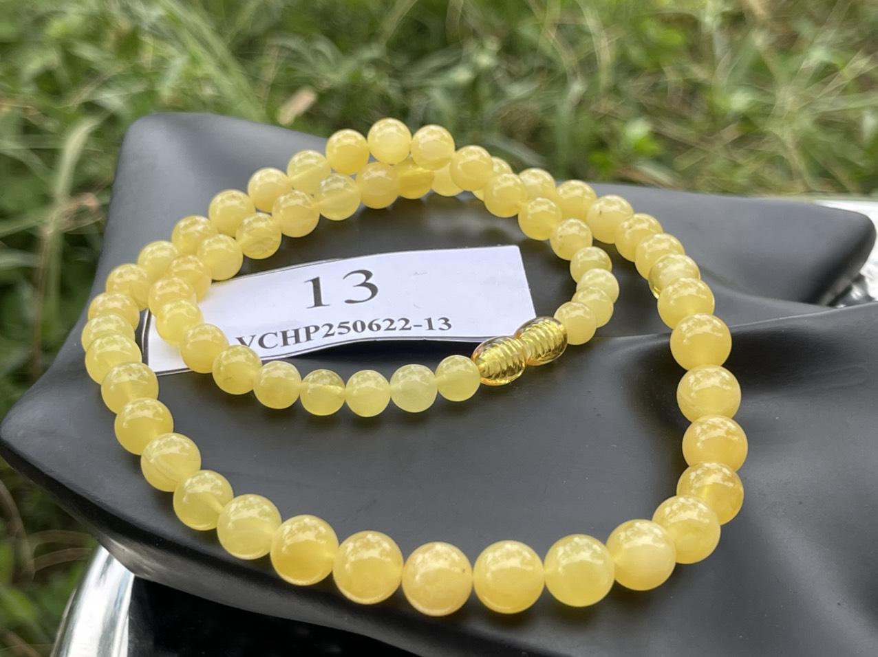Vòng cổ hổ phách VCHP250622-13