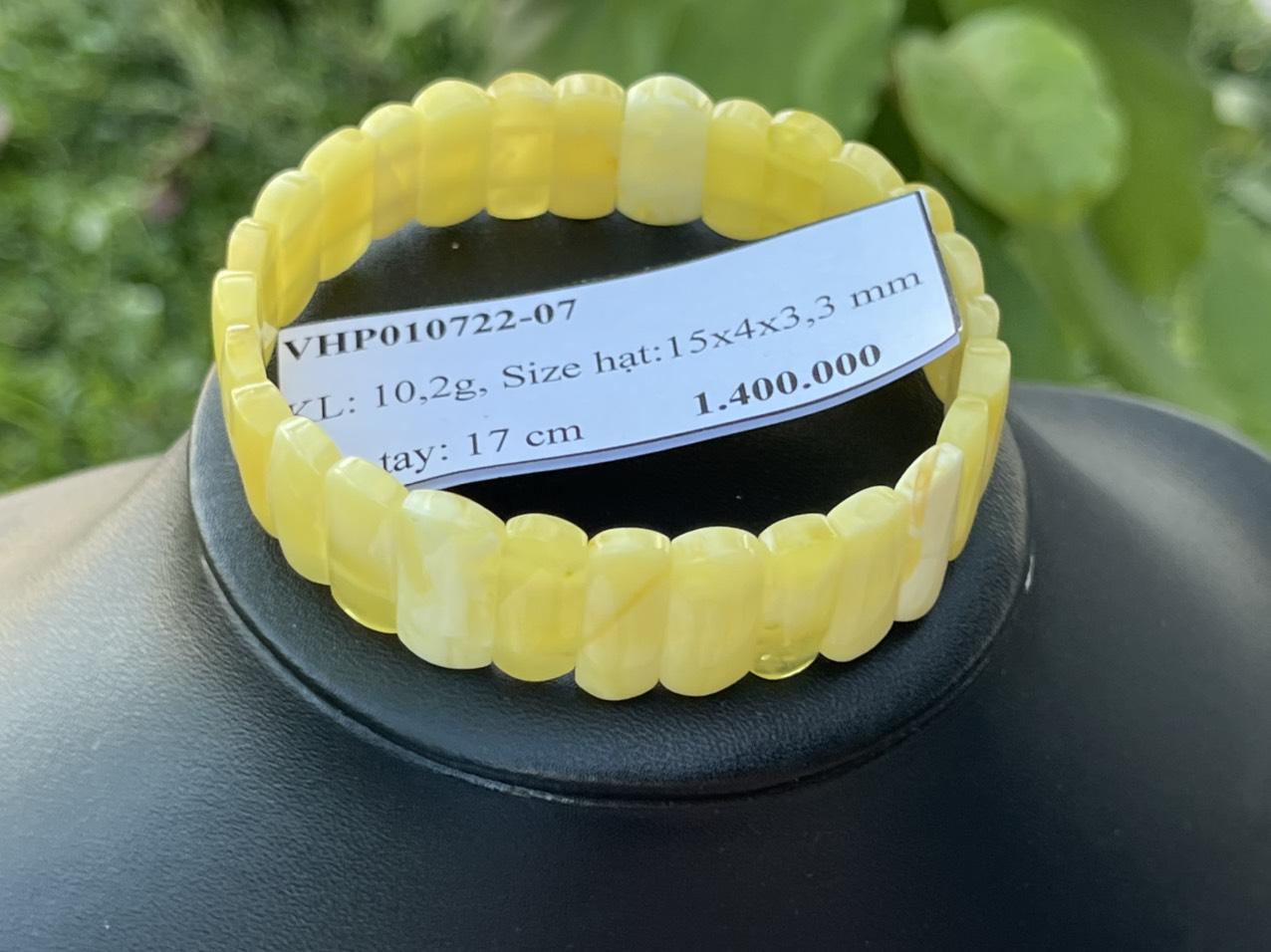 Vòng hổ phách VHP010722-07