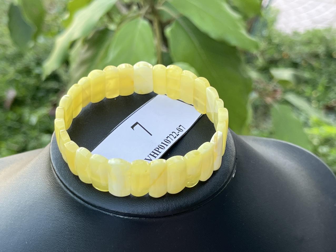 Vòng hổ phách VHP010722-07