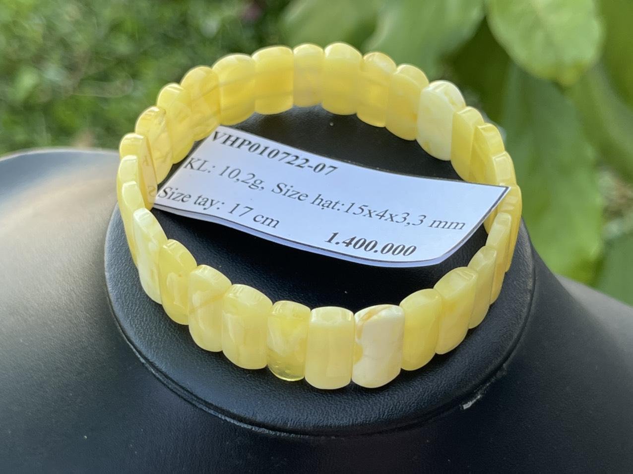 Vòng hổ phách VHP010722-07