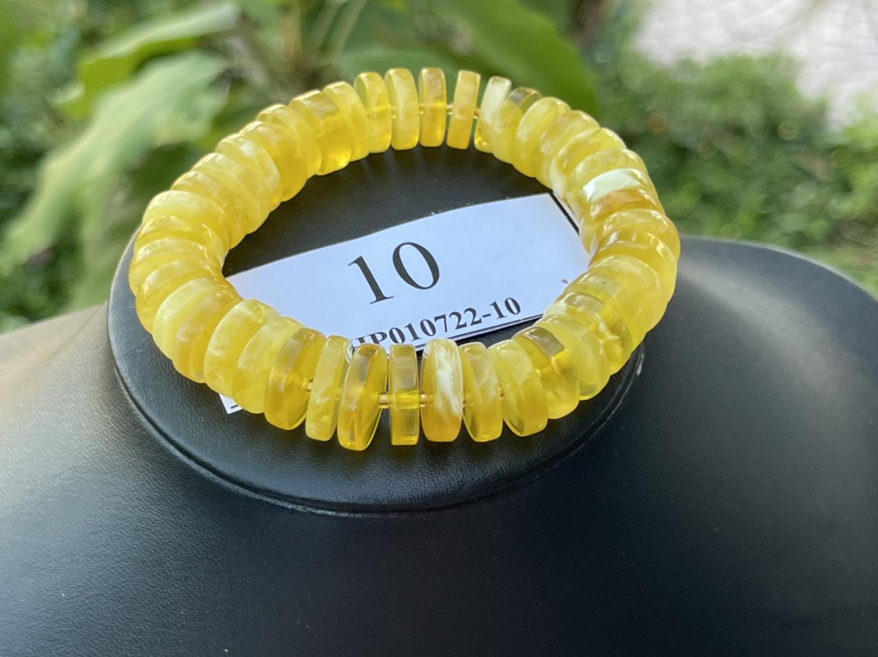 Vòng tay hổ phách VHP010722-10