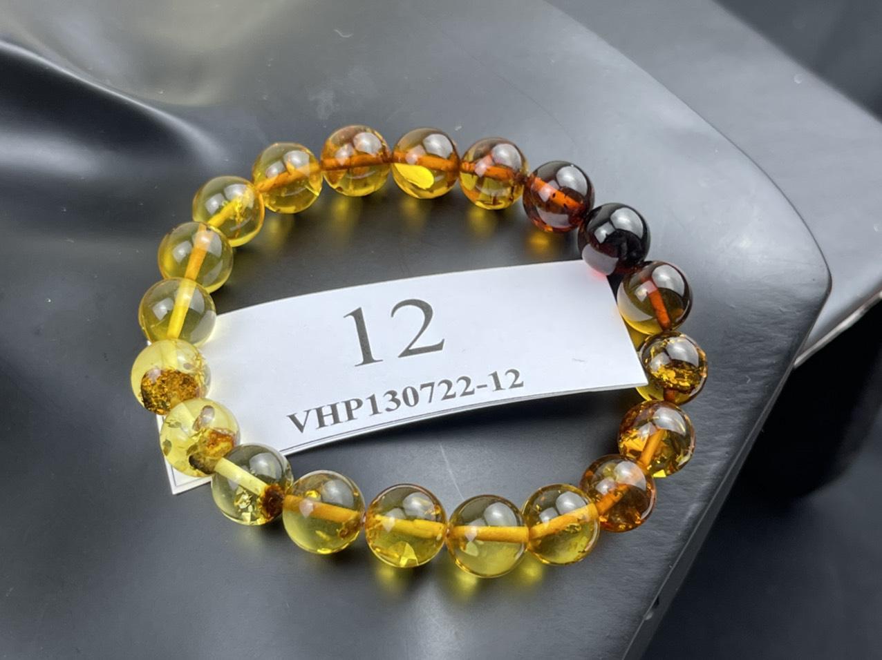 Vòng tay hổ phách VHP130722-12