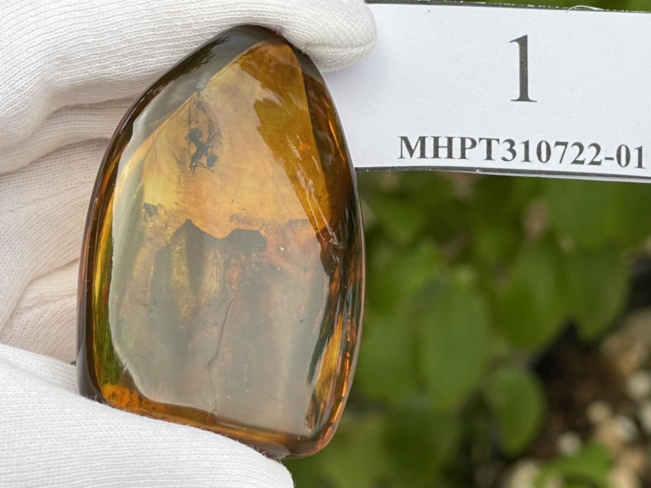 Mặt hổ phách thô MHPT310722-01