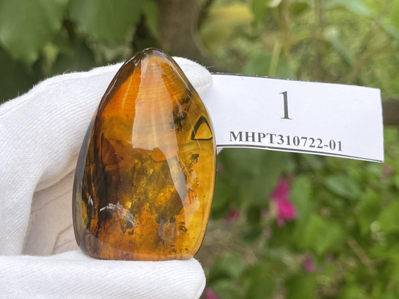Mặt hổ phách thô MHPT310722-01