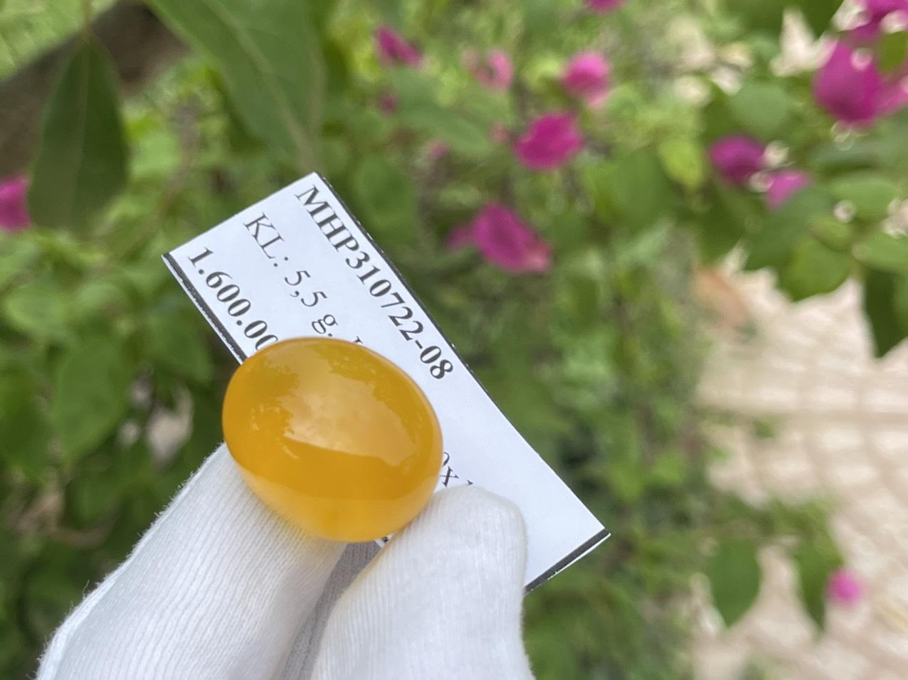 Đá Hổ Phách tự nhiên MHP310722-08