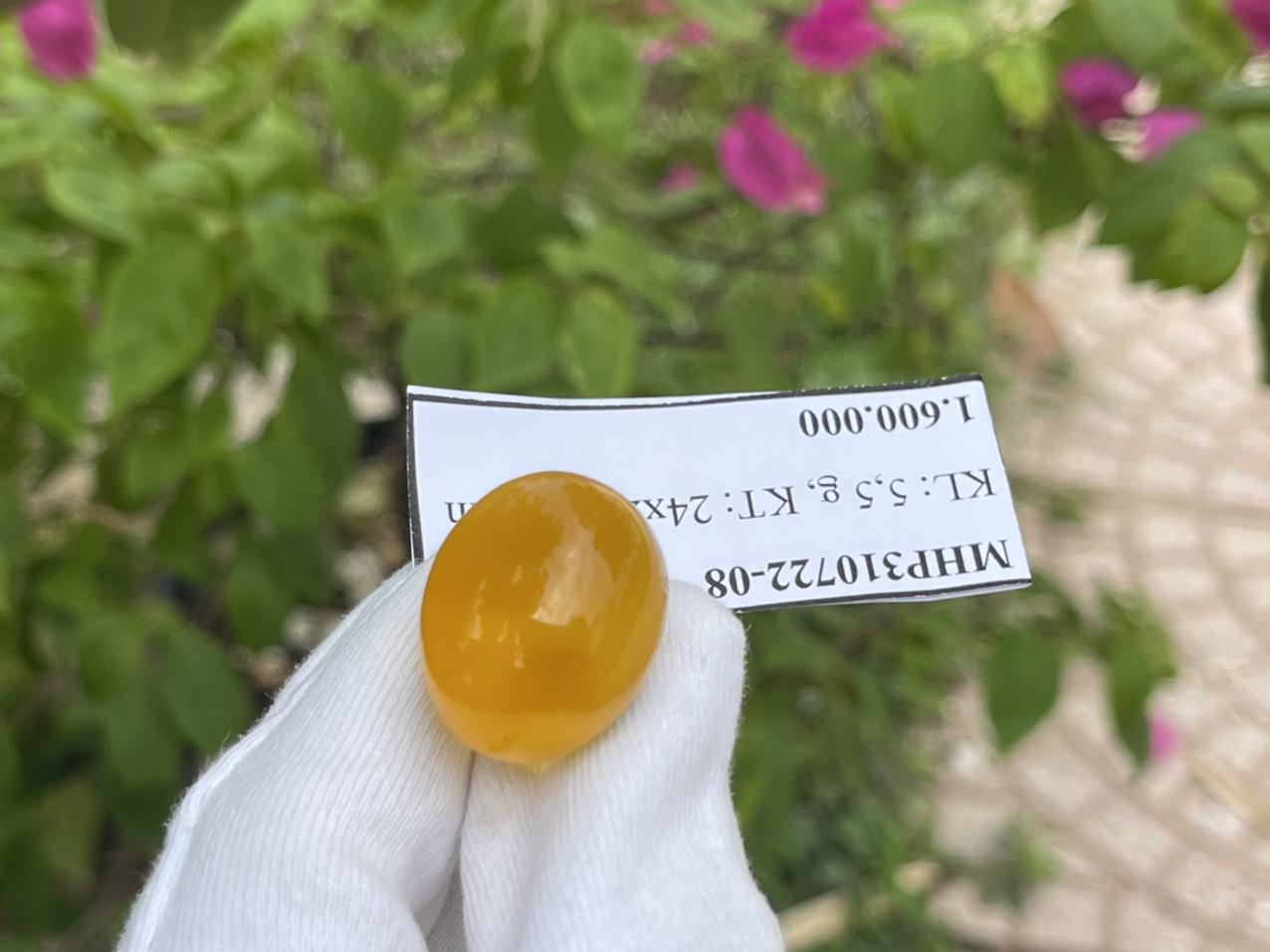 Đá Hổ Phách tự nhiên MHP310722-08