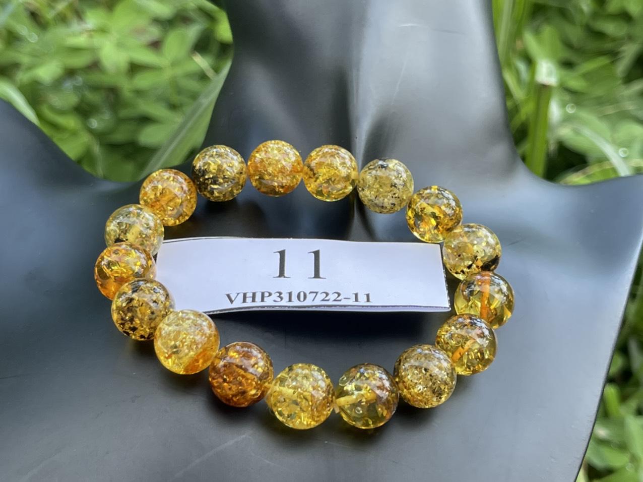 Vòng hổ phách Nga tự nhiên VHP310722-11