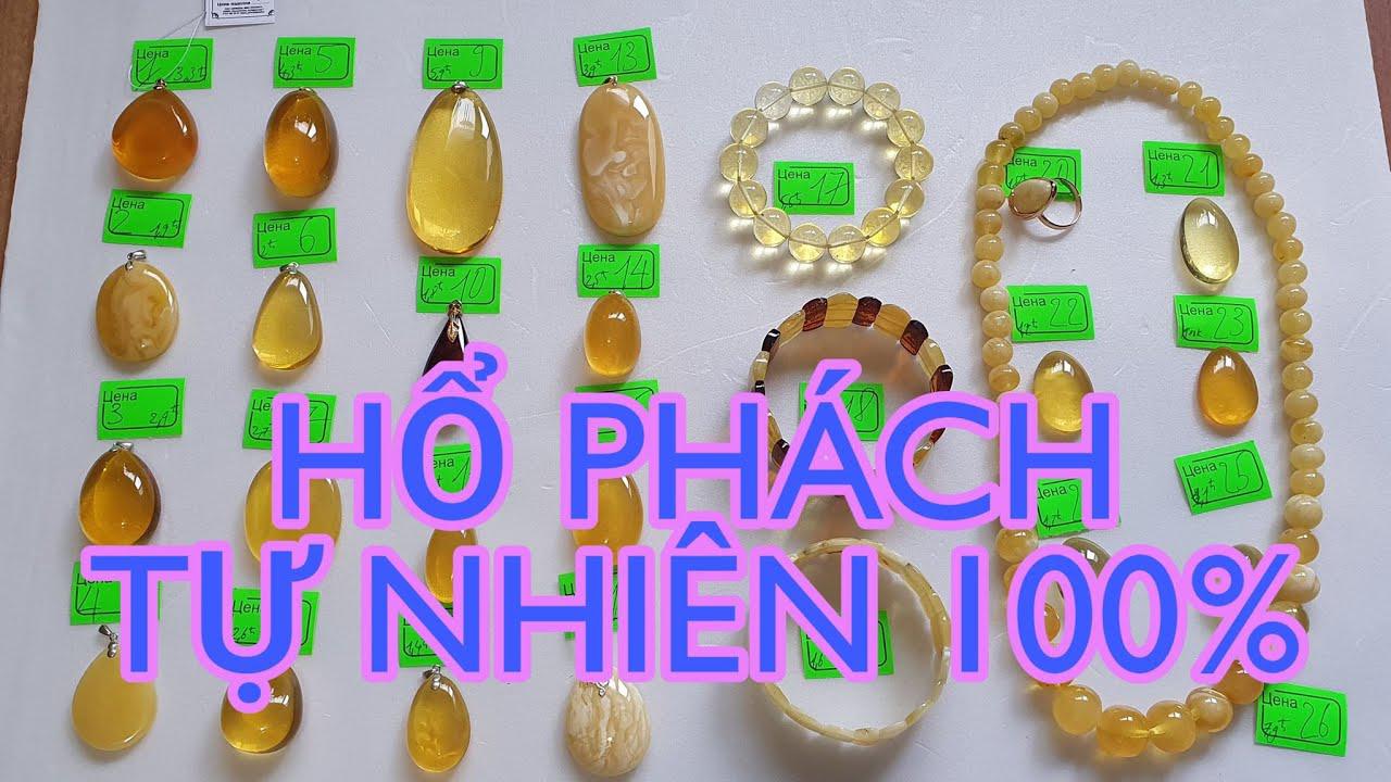 Hổ phách Nga tự nhiên 100% | Hổ phách Baltic