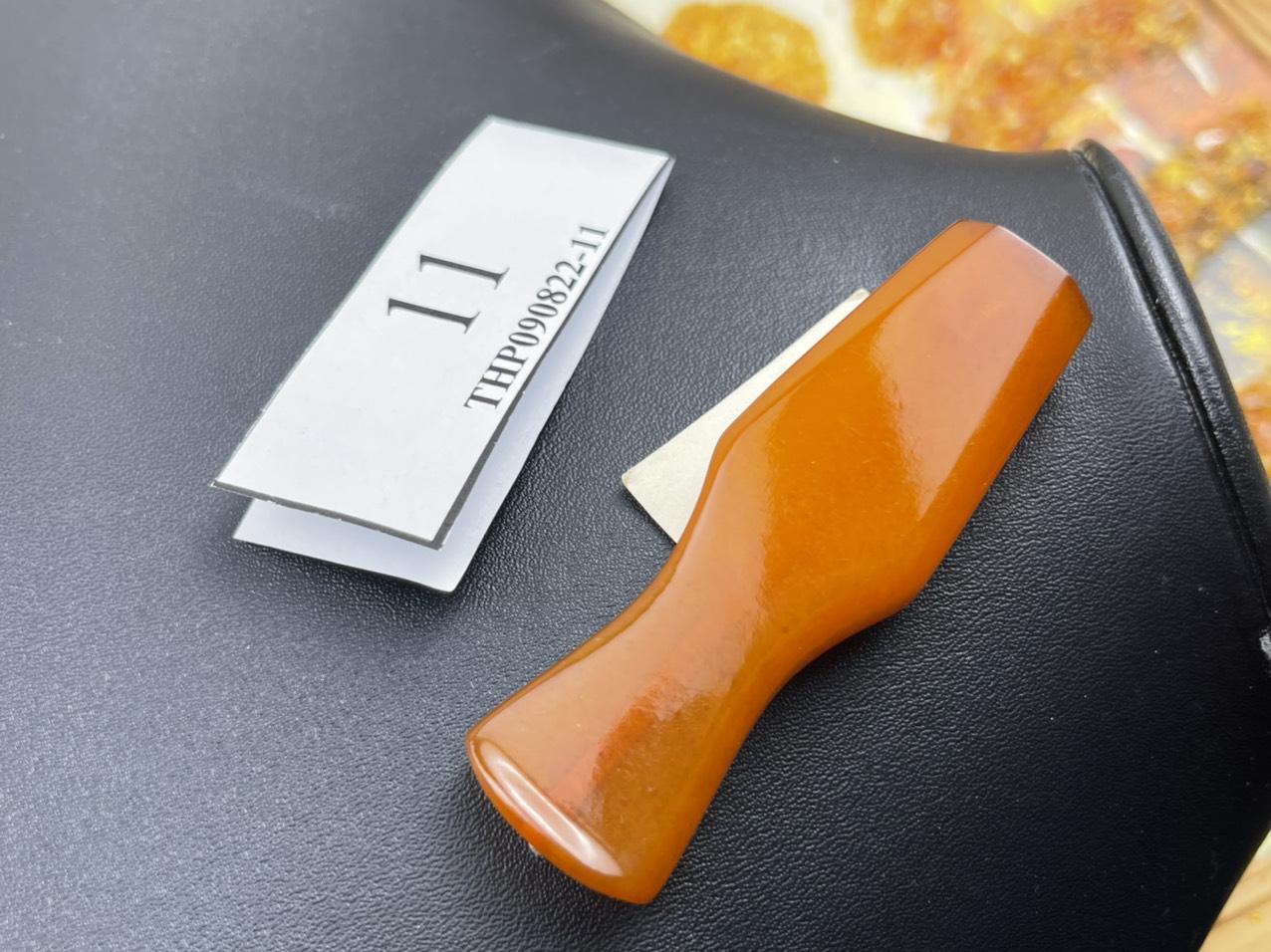 Tẩu thuốc Hổ Phách Nga nguyên tag, hộp TAUHP090822-11