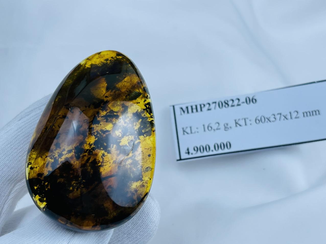 Mặt dây chuyền hổ phách MHP270822-06
