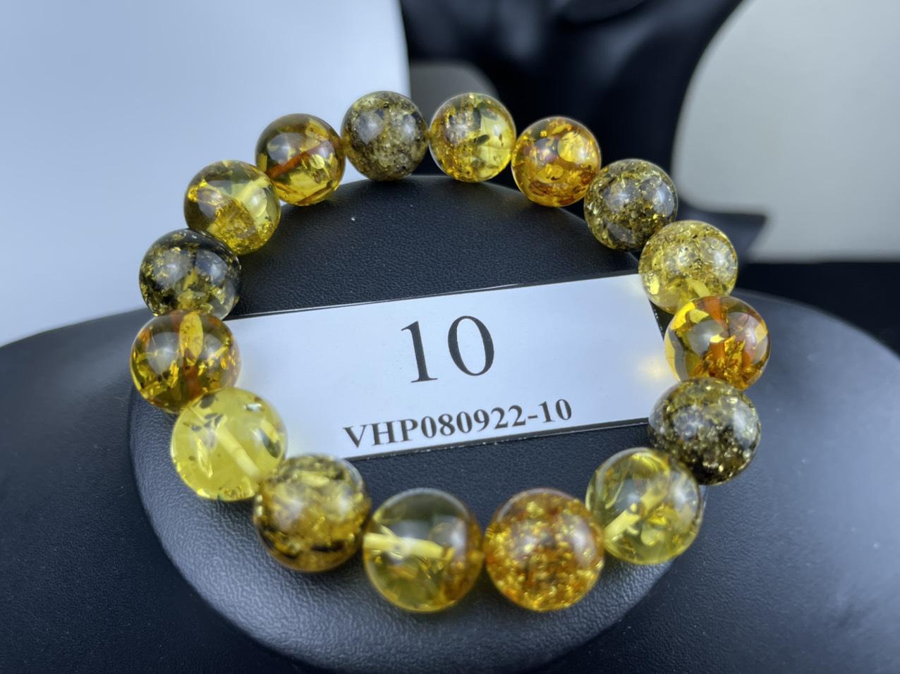 Vòng hổ phách VHP080922-10