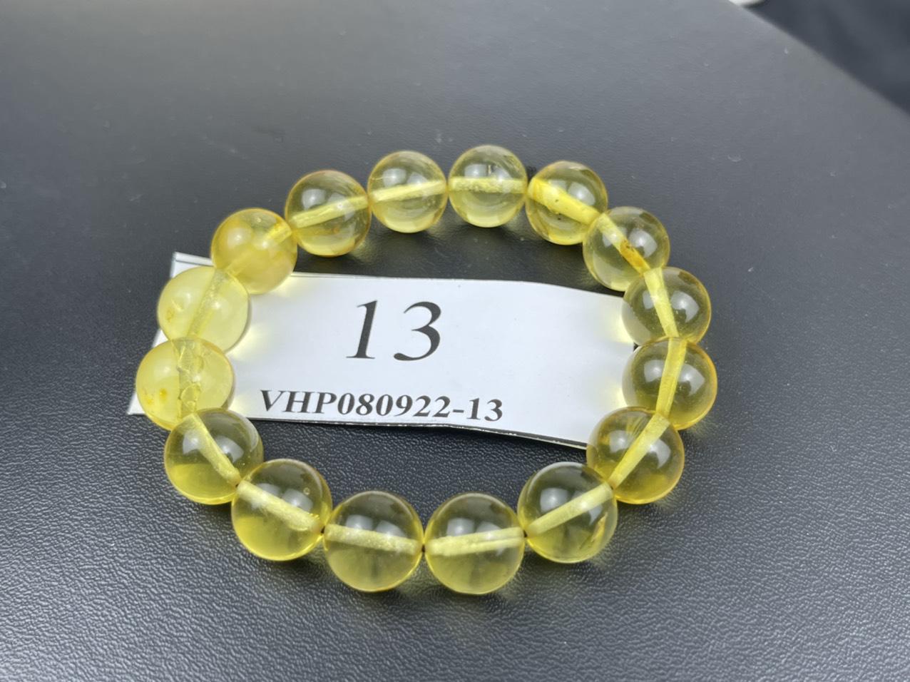 Vòng hổ phách VHP080922-13