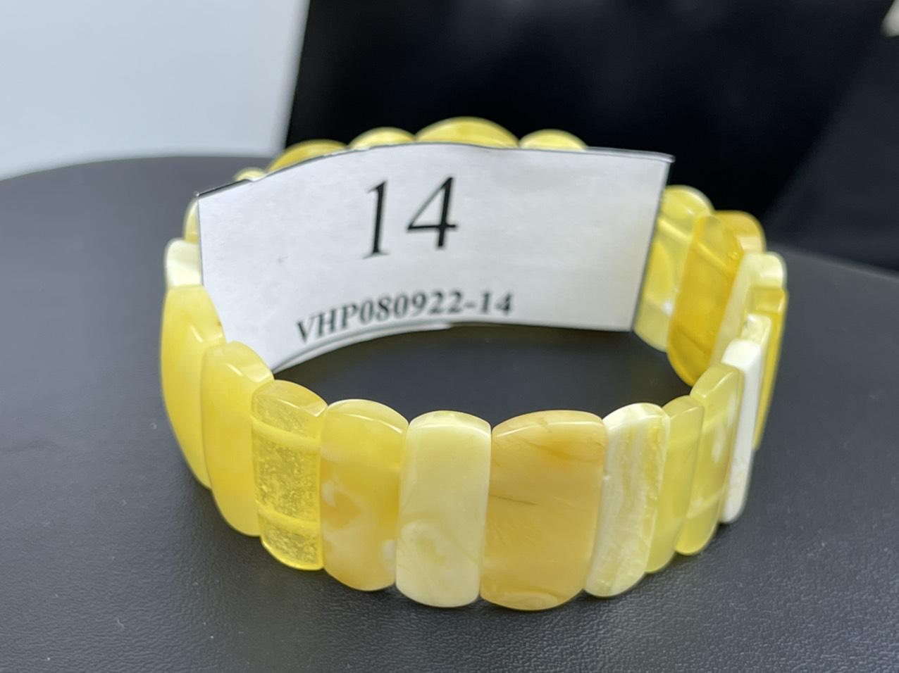 Vòng hổ phách VHP080922-14