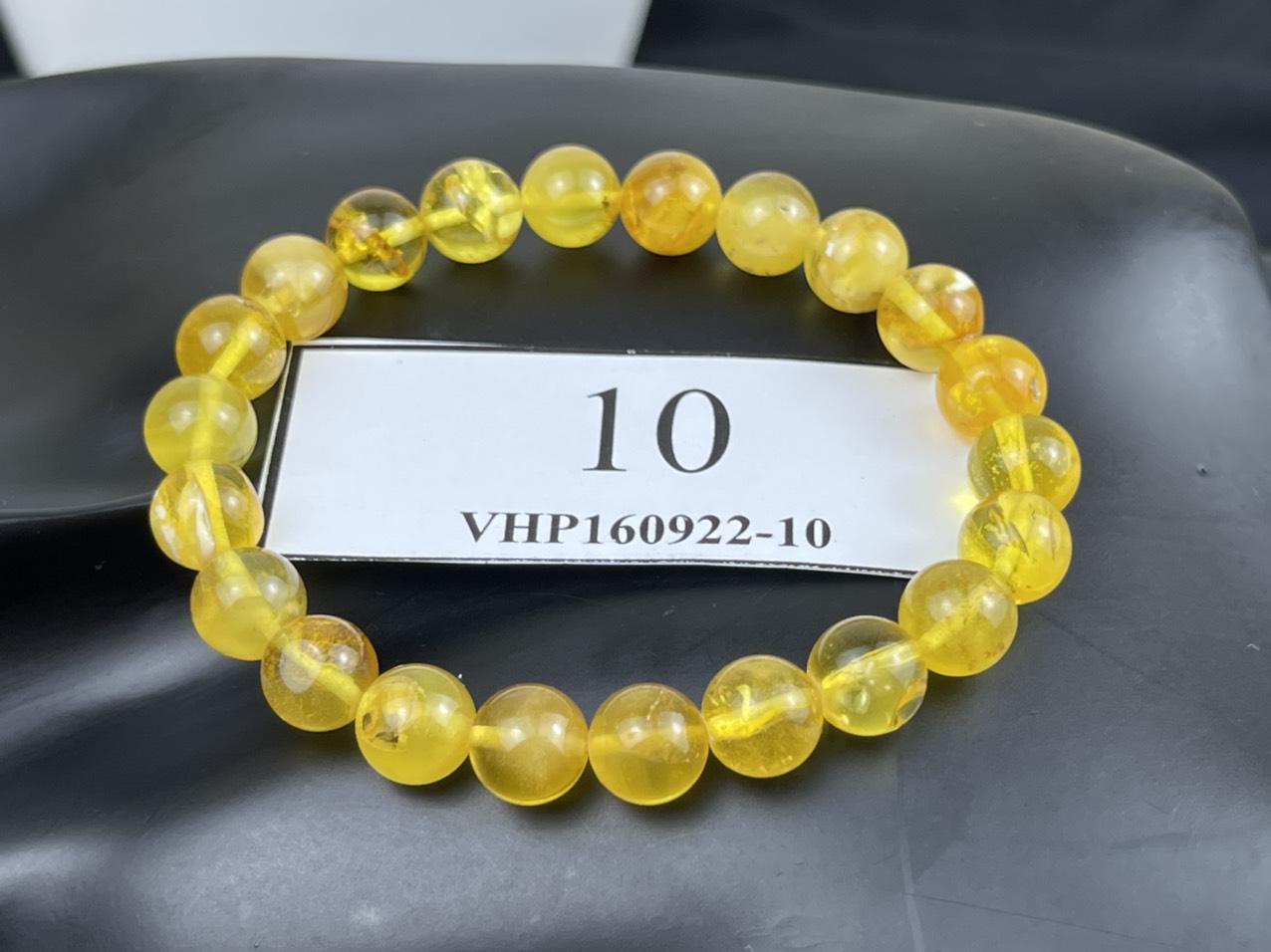Vòng tay hổ phách VHP160922-10