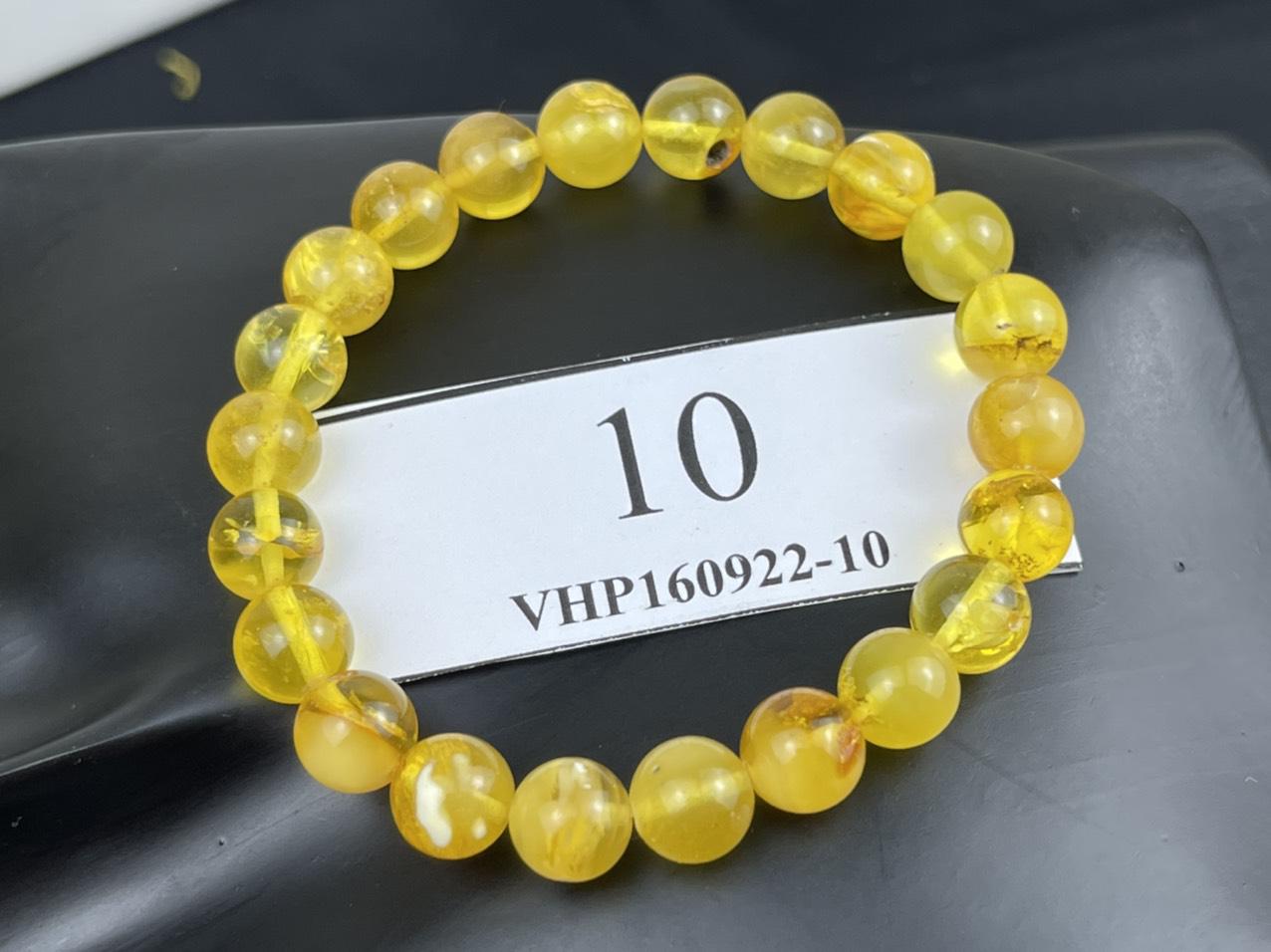 Vòng tay hổ phách VHP160922-10