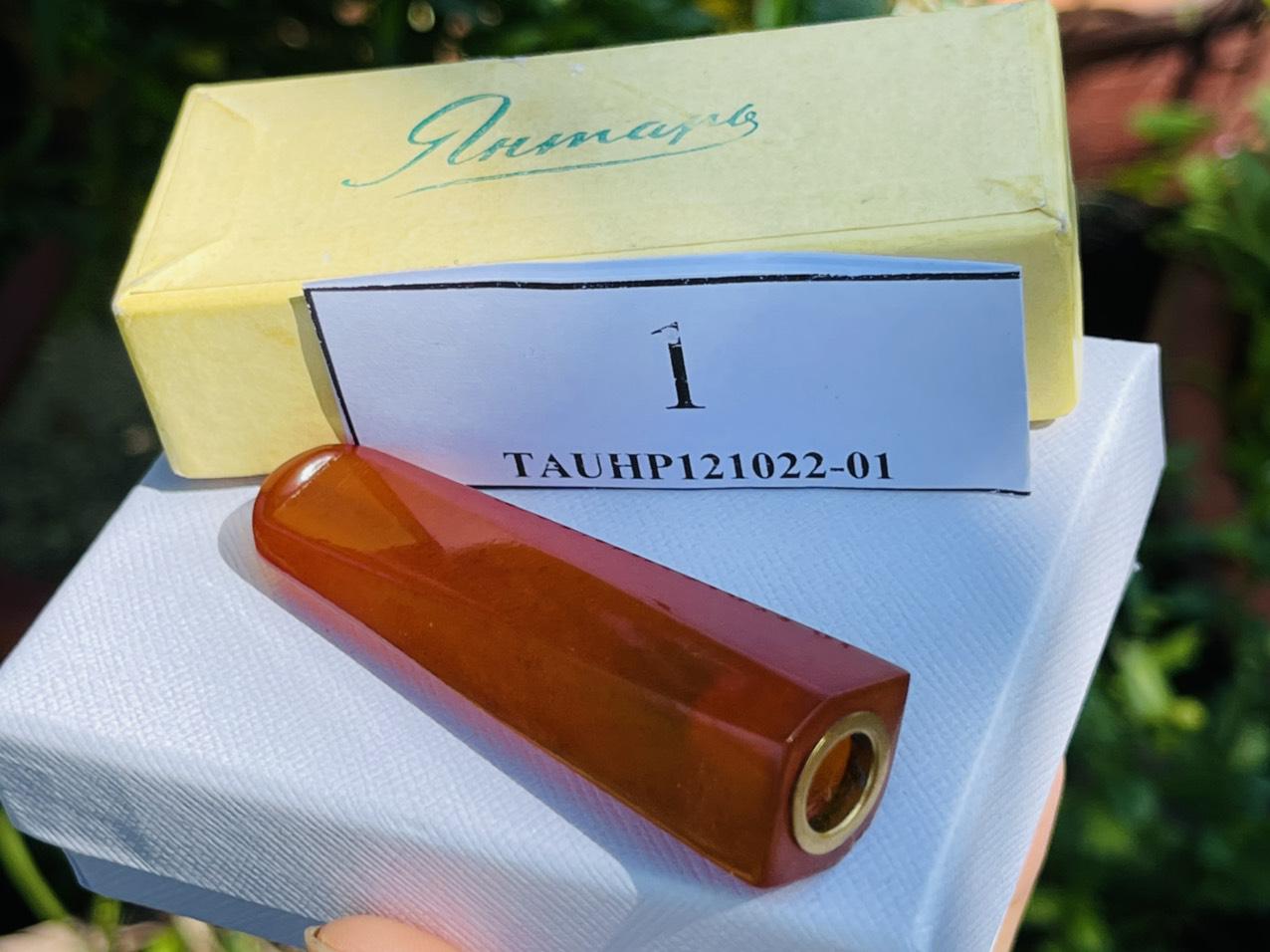 Tẩu thuốc hổ phách TAUHP121022-01