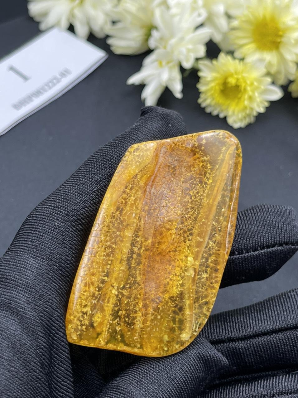 Đá Hổ phách ĐHP081222-01