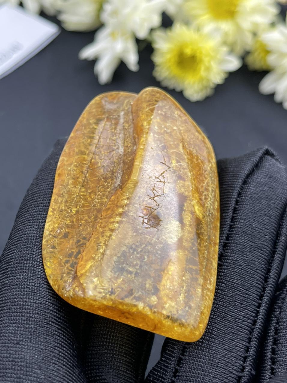 Đá Hổ phách ĐHP081222-01