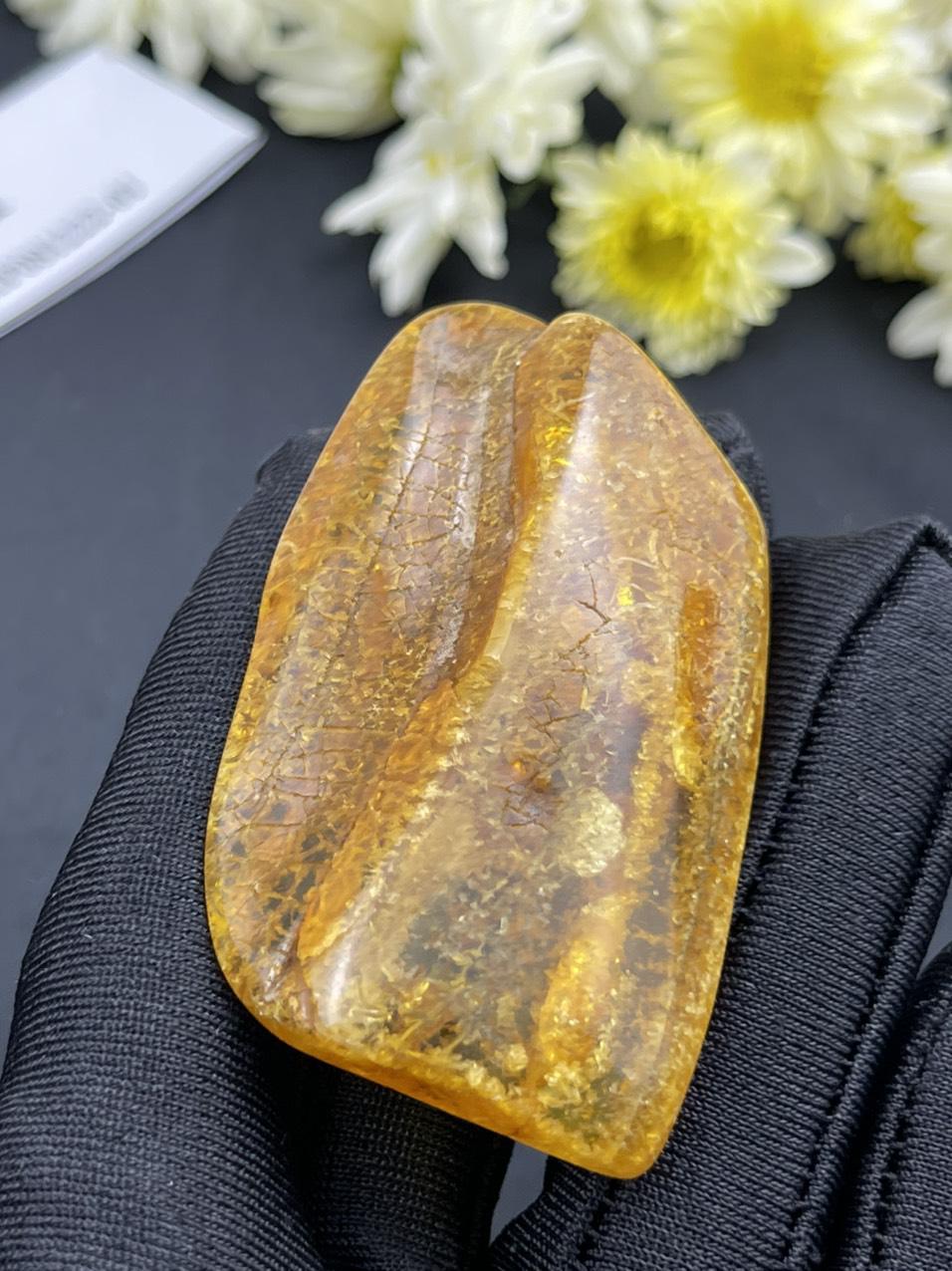Đá Hổ phách ĐHP081222-01