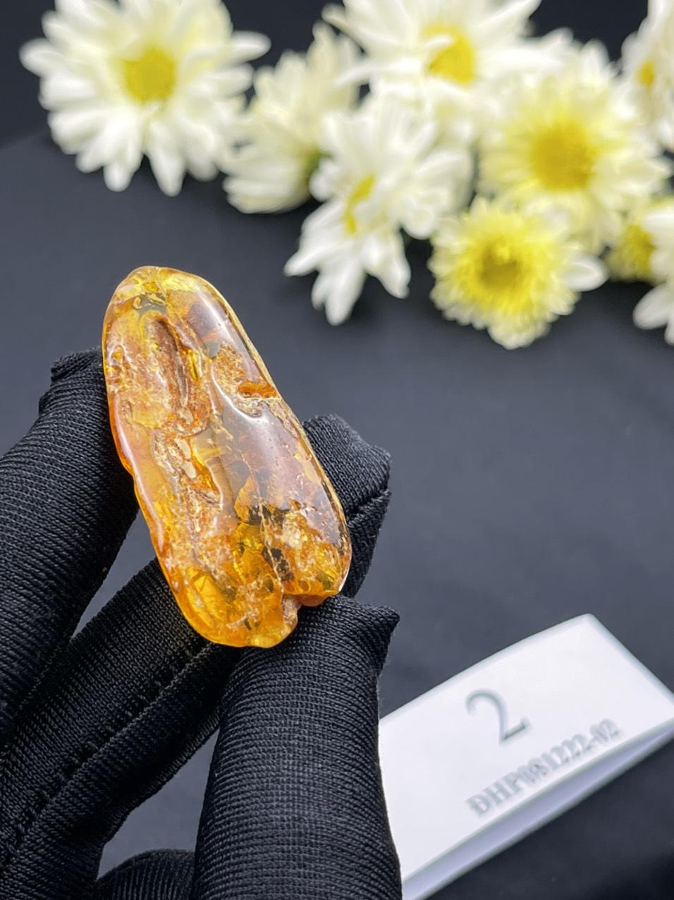 Đá Hổ phách ĐHP081222-02