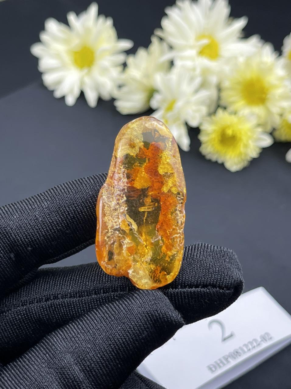 Đá Hổ phách ĐHP081222-02
