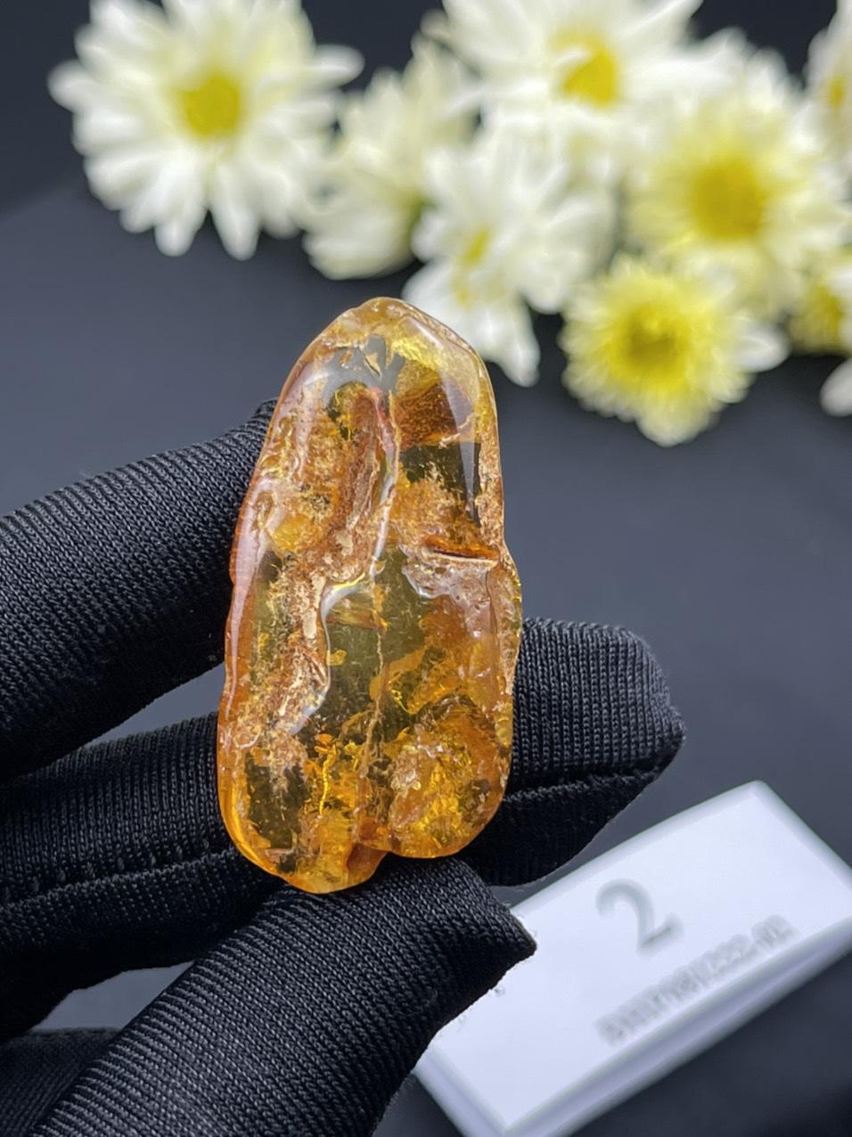 Đá Hổ phách ĐHP081222-02