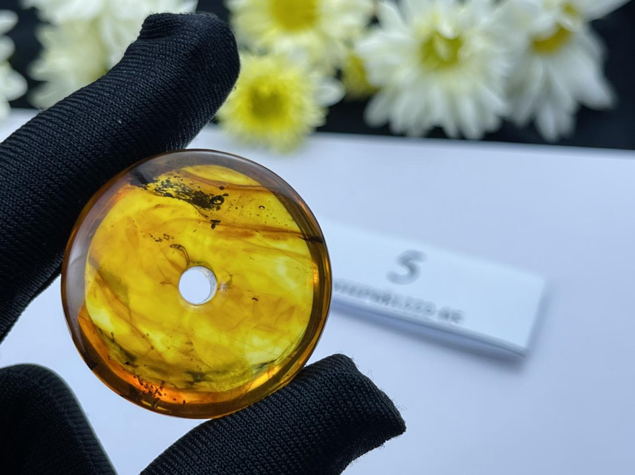 Đồng điếu Hổ phách siêu đẹp MHP081222-05