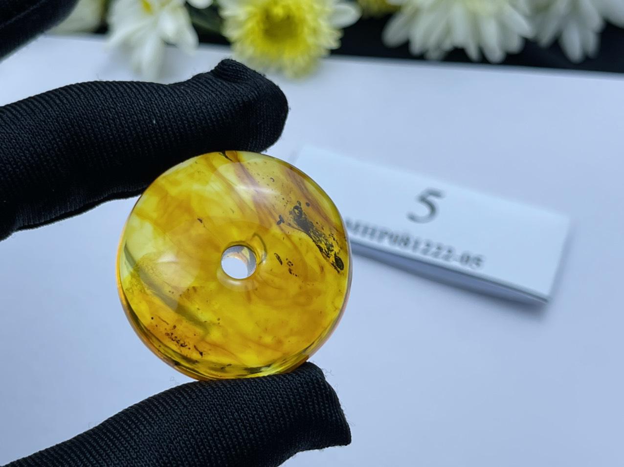 Đồng điếu Hổ phách siêu đẹp MHP081222-05