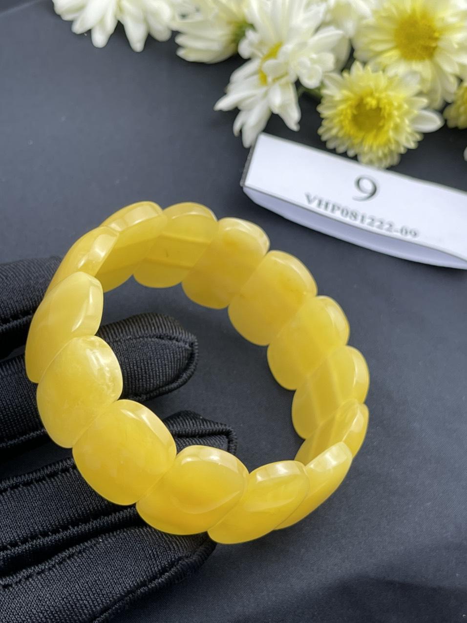 Vòng Hổ phách VHP081222-09