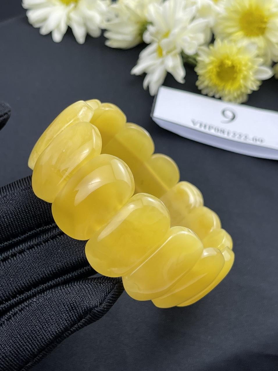 Vòng Hổ phách VHP081222-09