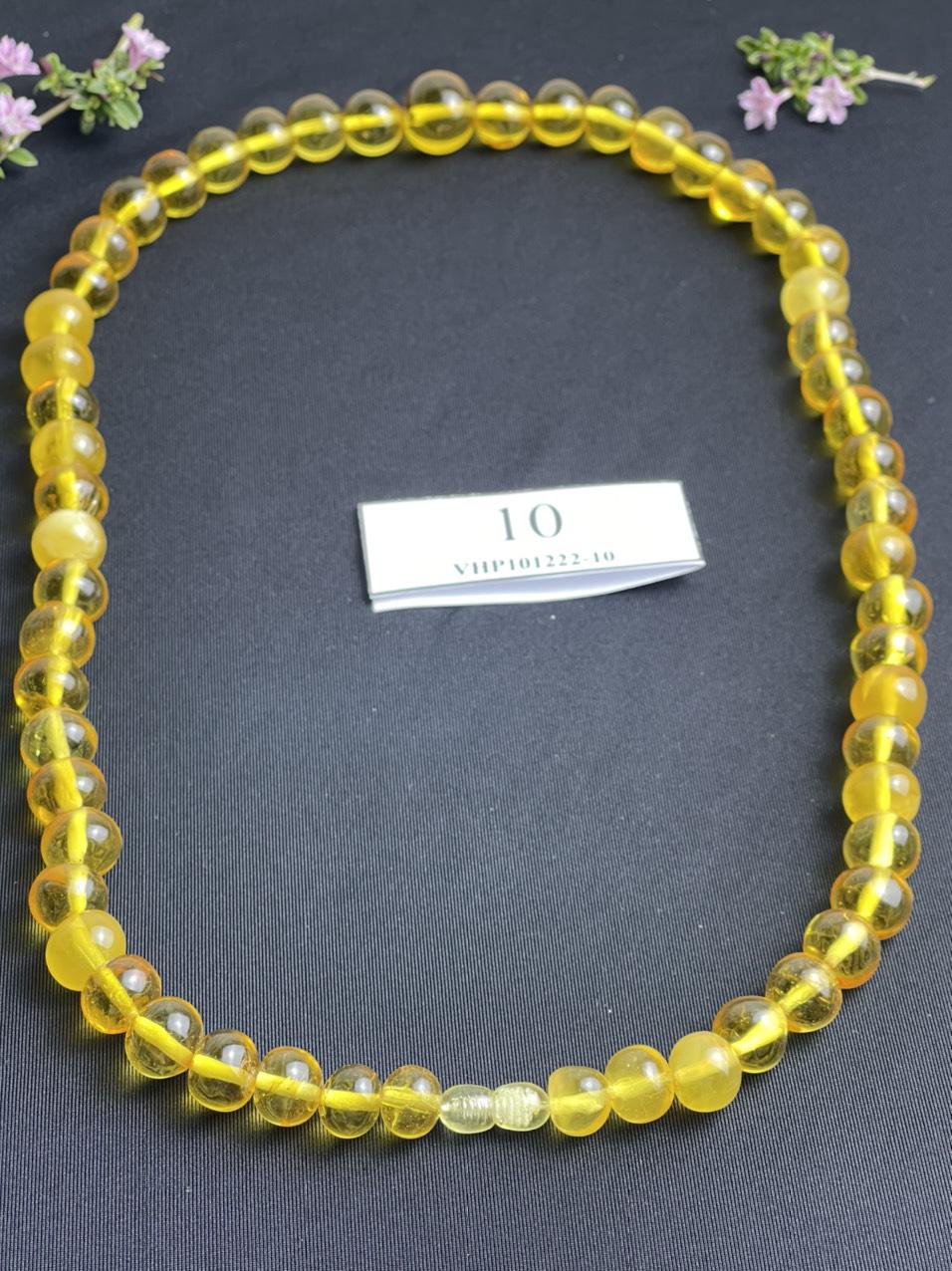 Vòng Hổ phách VHP101222-10