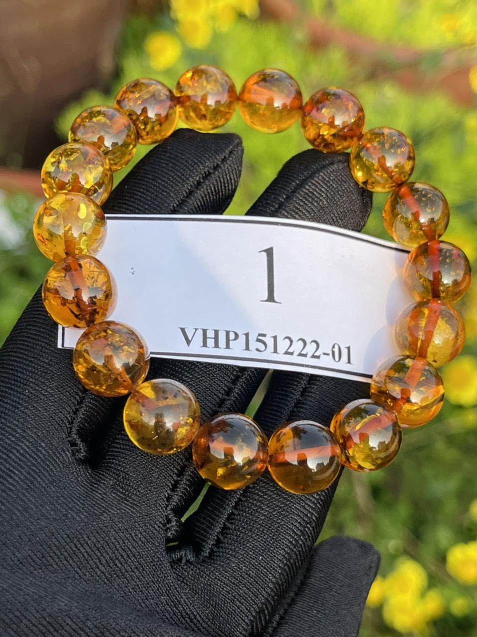 Vòng Hổ phách VHP151222-01