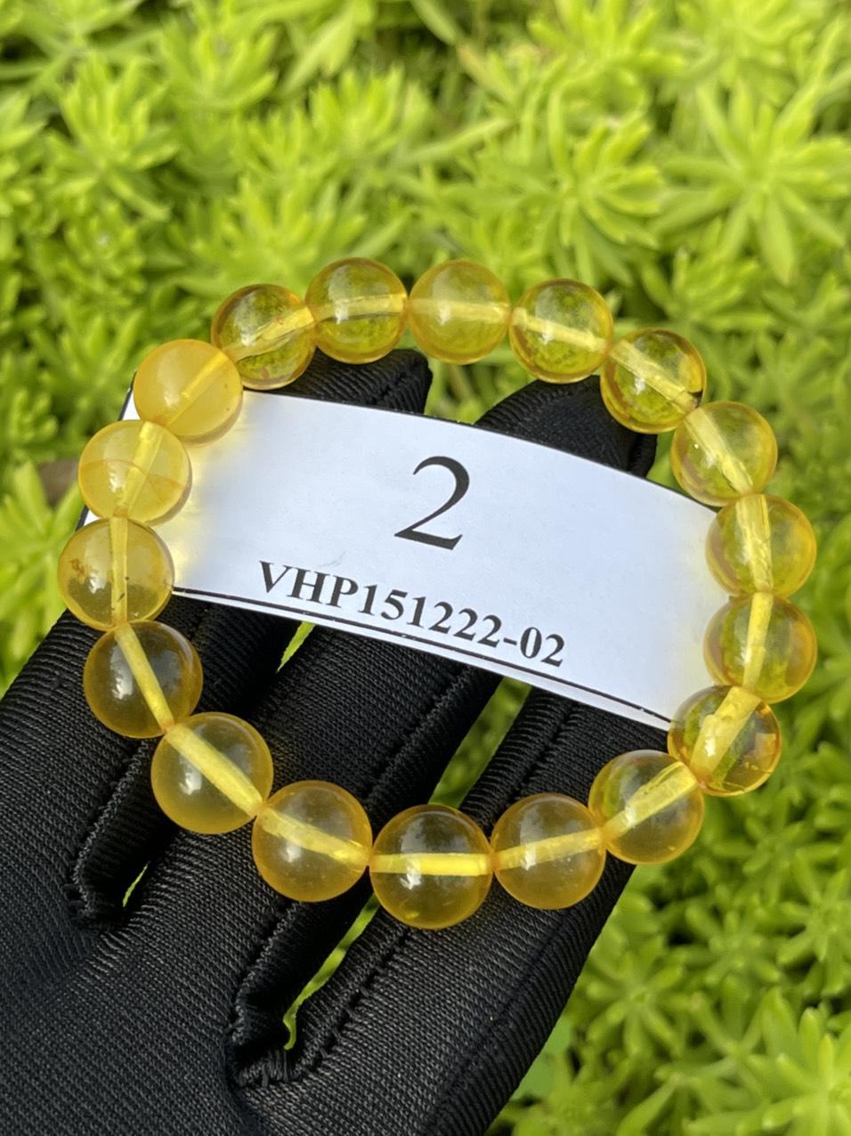 Vòng Hổ phách VHP151222-02