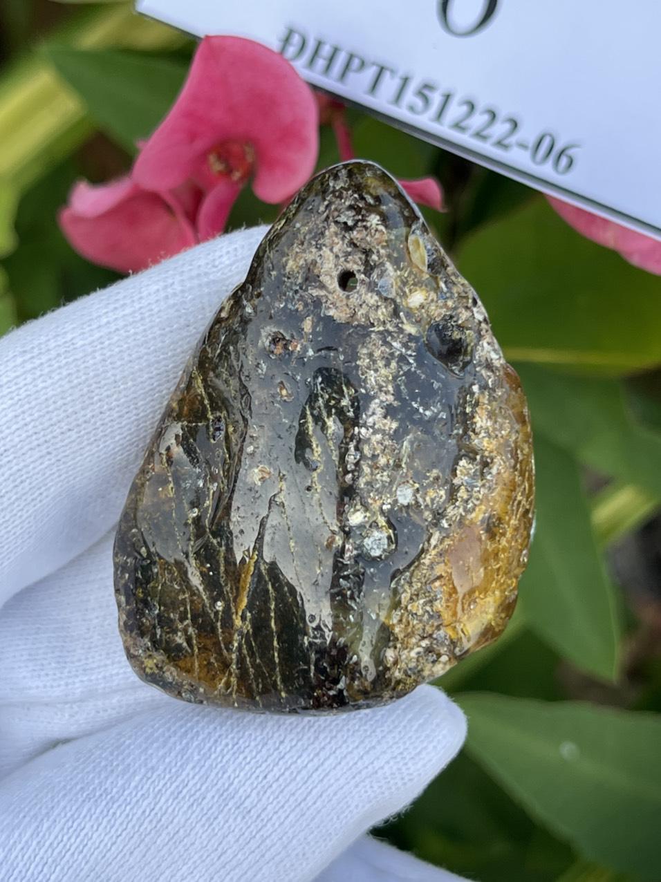 Đá Hổ phách thô ĐHPT151222-06