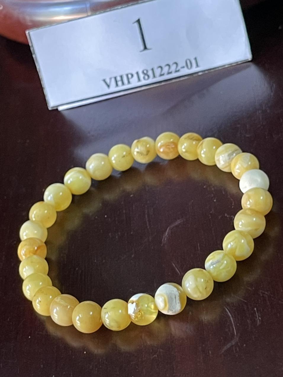 Vòng Hổ phách VHP181222-01