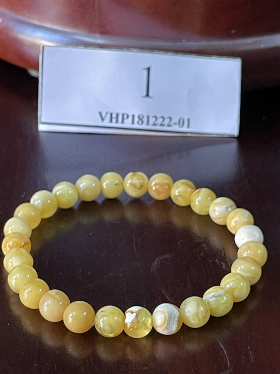 Vòng Hổ phách VHP181222-01